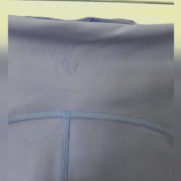 Athleta Purple Ultimate Stash Pocket Capri Leggings XL - Picture 5 of 8